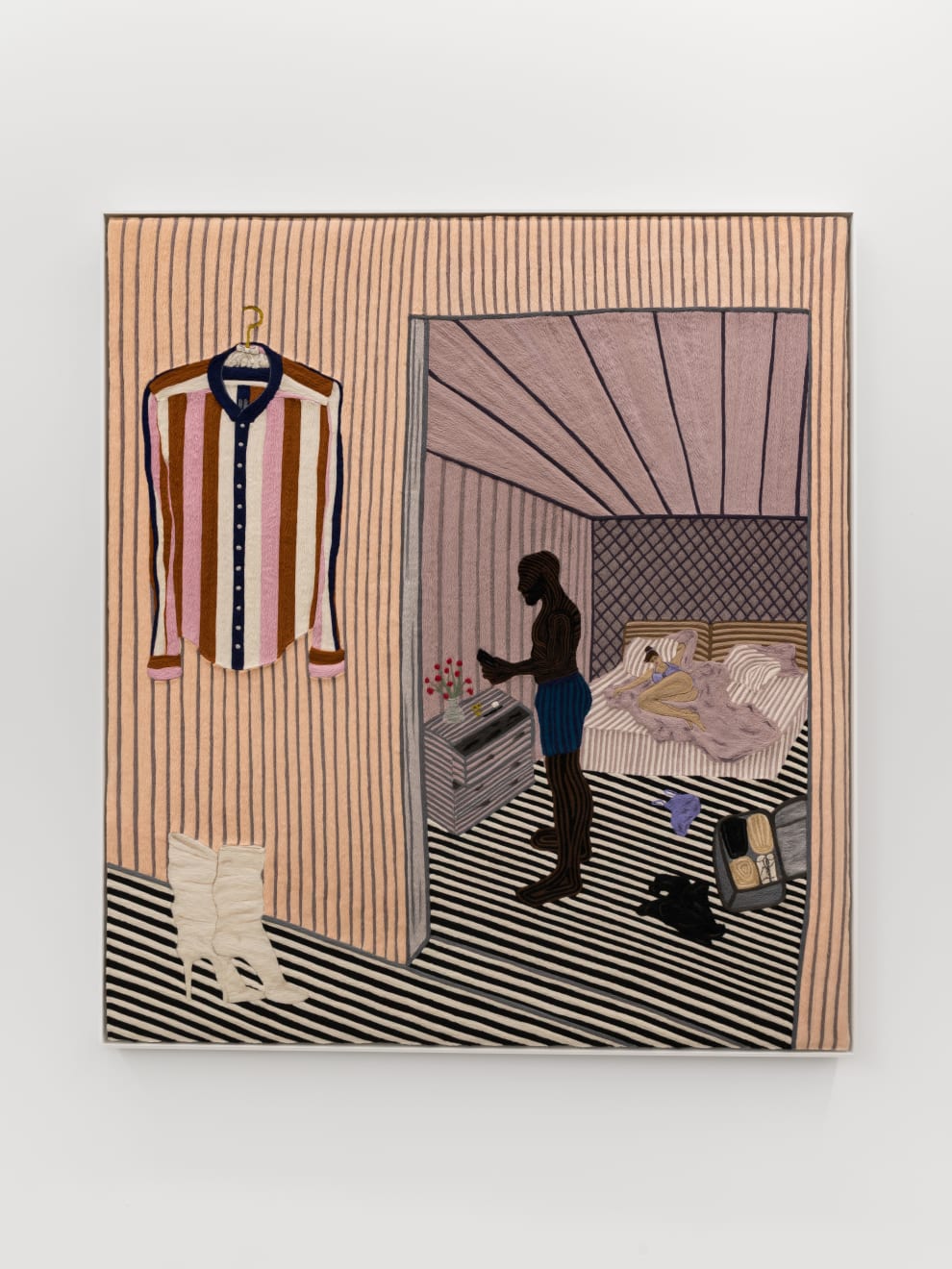 Cheryl Pope, Room with a Third Party, 2025