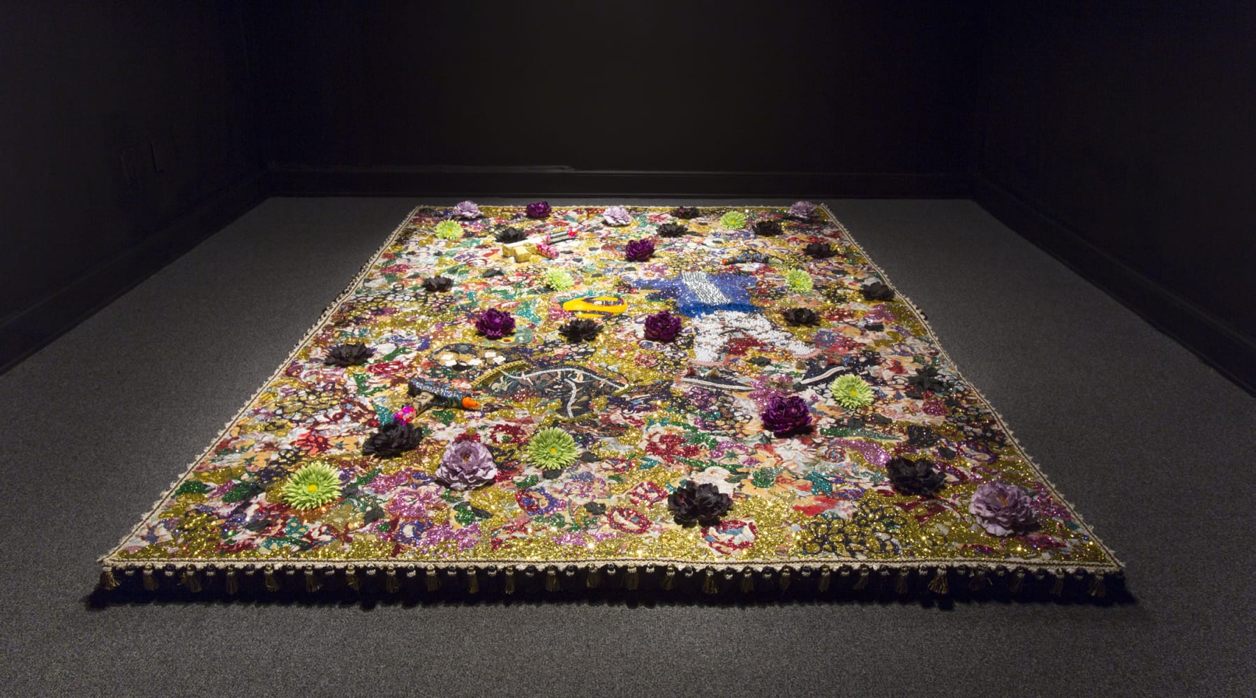 Ebony G. Patterson, Shrubz, 2014