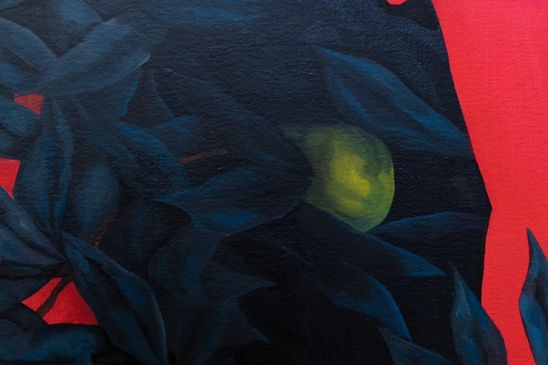 Brittney Leeanne Williams, Arch with Yellow Halo, 2021