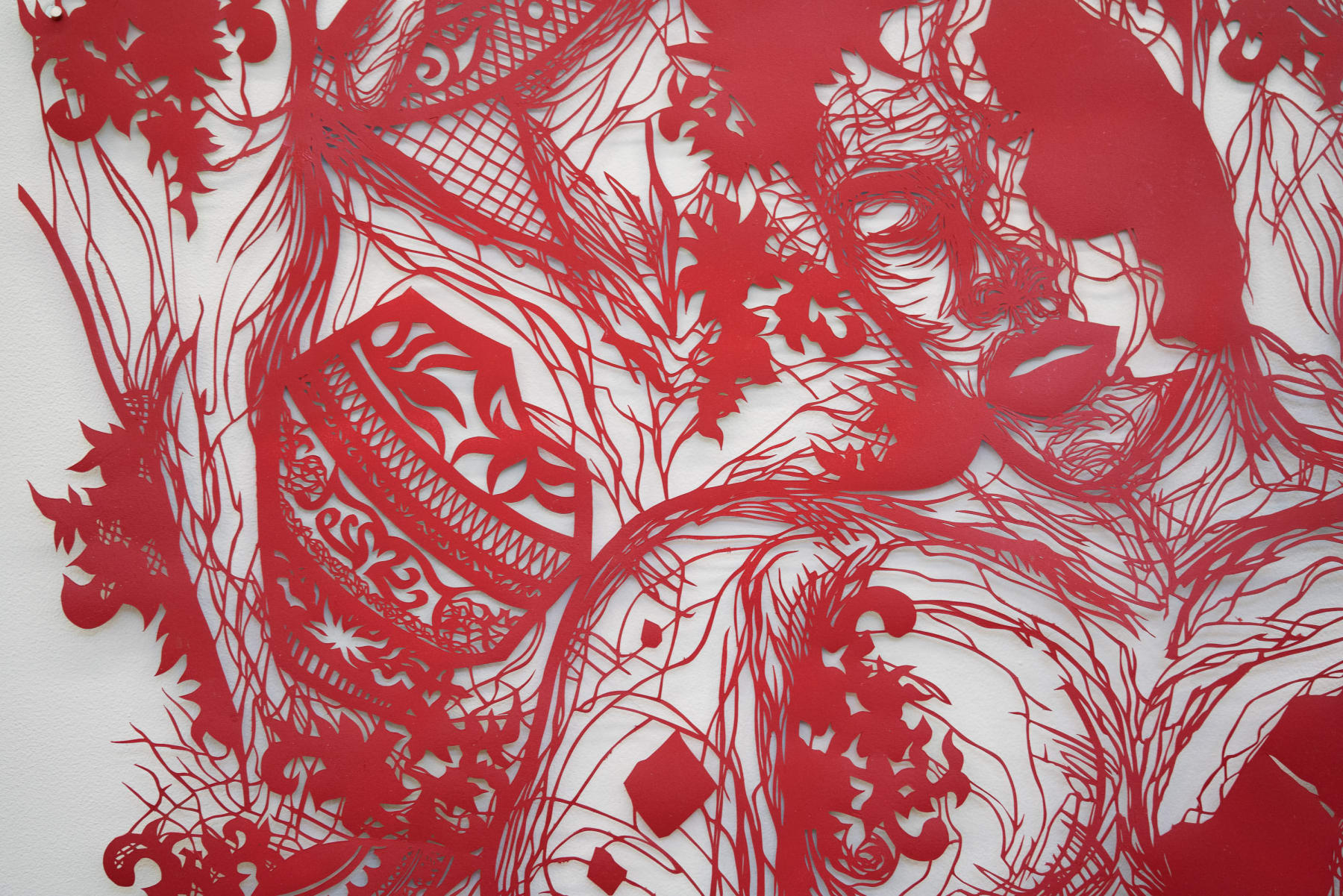 Antonius-Tín Bui, Mending in a daybreak that casts every shadows except your own, 2023