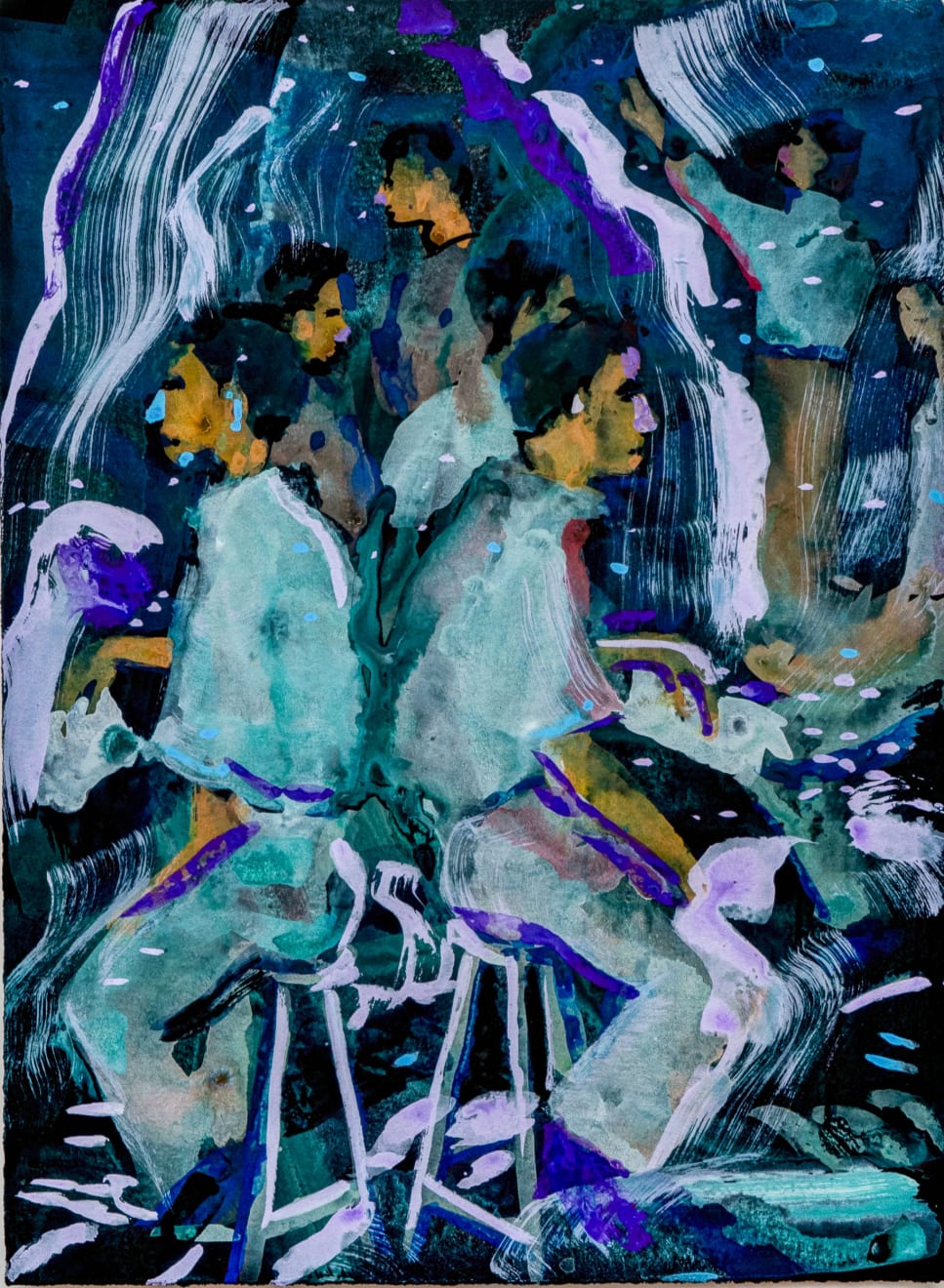 Maia Cruz Palileo, Bulkan (Volcano), 2020