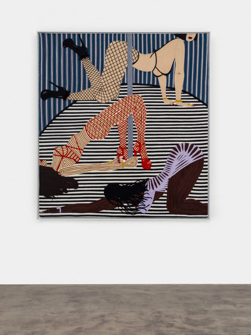 Cheryl Pope, Alphabet Girls, 2024