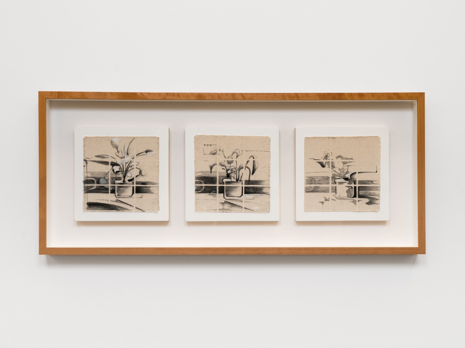 Luke Agada, Transfiguration (White Tulips), 2025