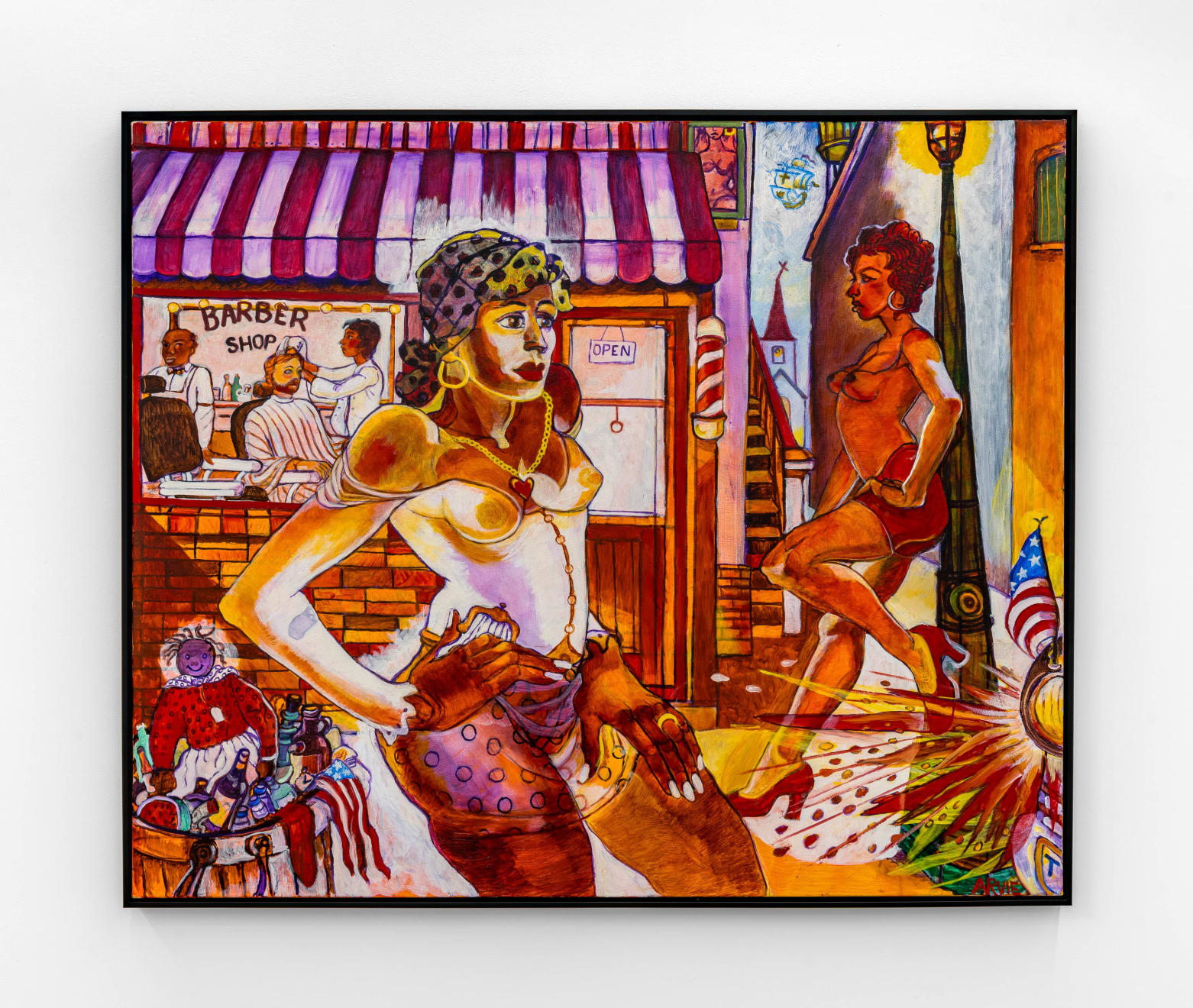 Arvie Smith, Mr. Wilson's Barber Shop, 2024