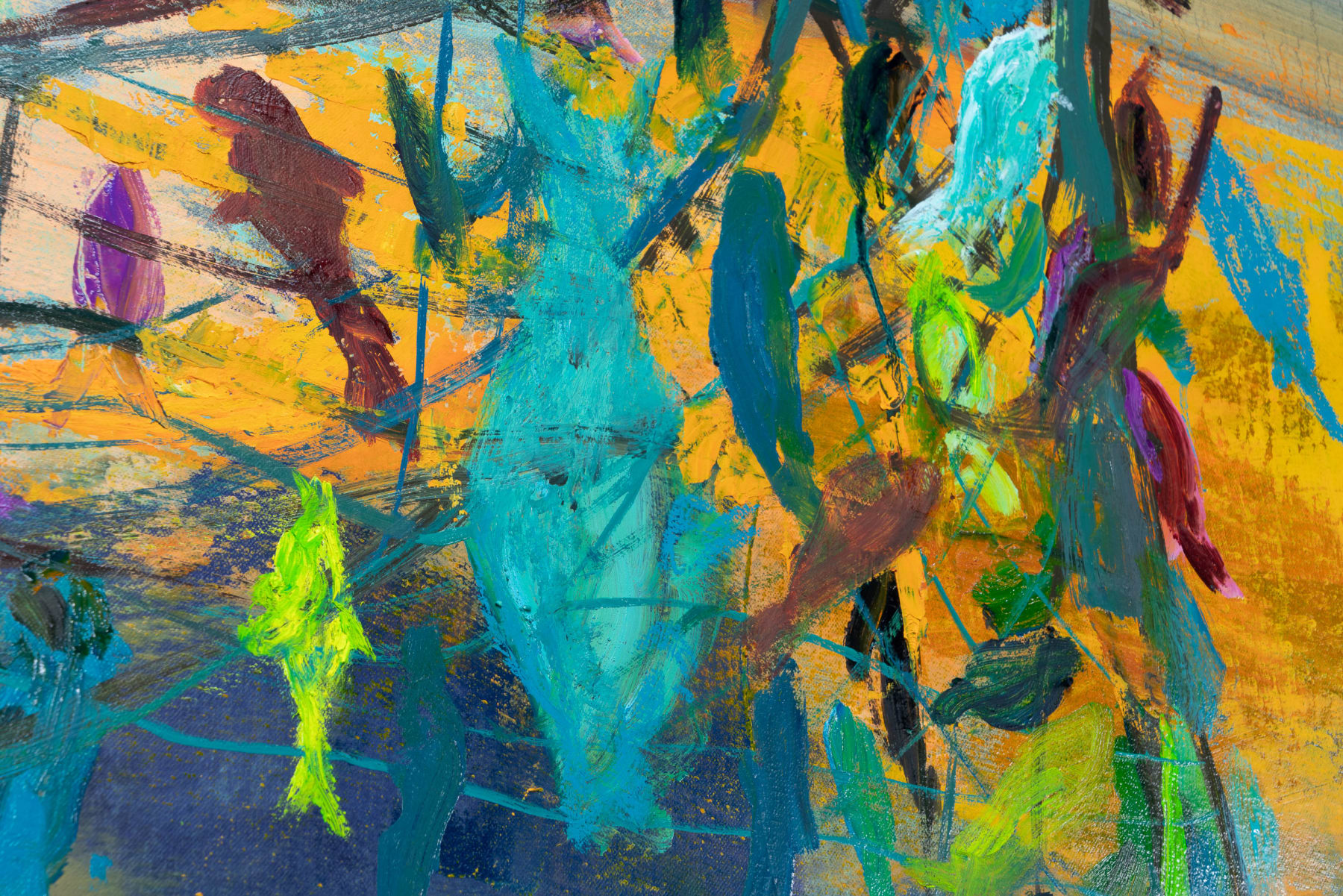 Maia Cruz Palileo, The Answer is the Waves of the Sea, 2020