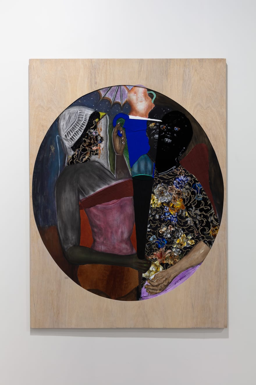 David Shrobe, Libation, 2021