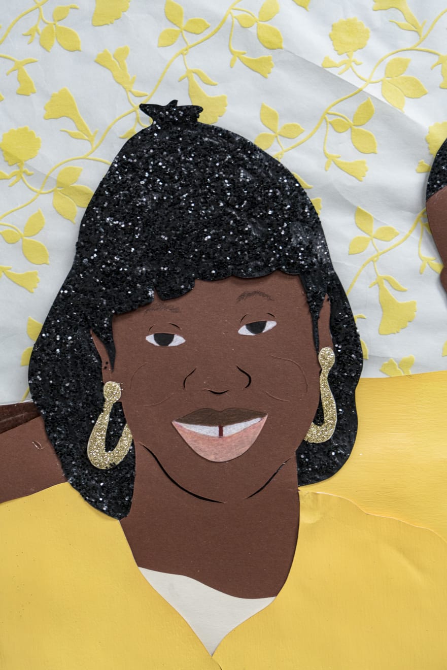 Destiny Belgrave, Before The Work Began , 2021