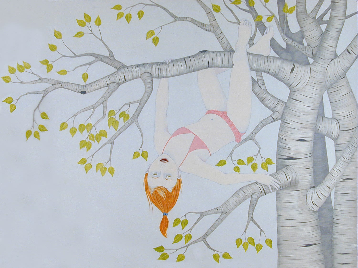 Alexa Horochowski, Birch Trees, 2006