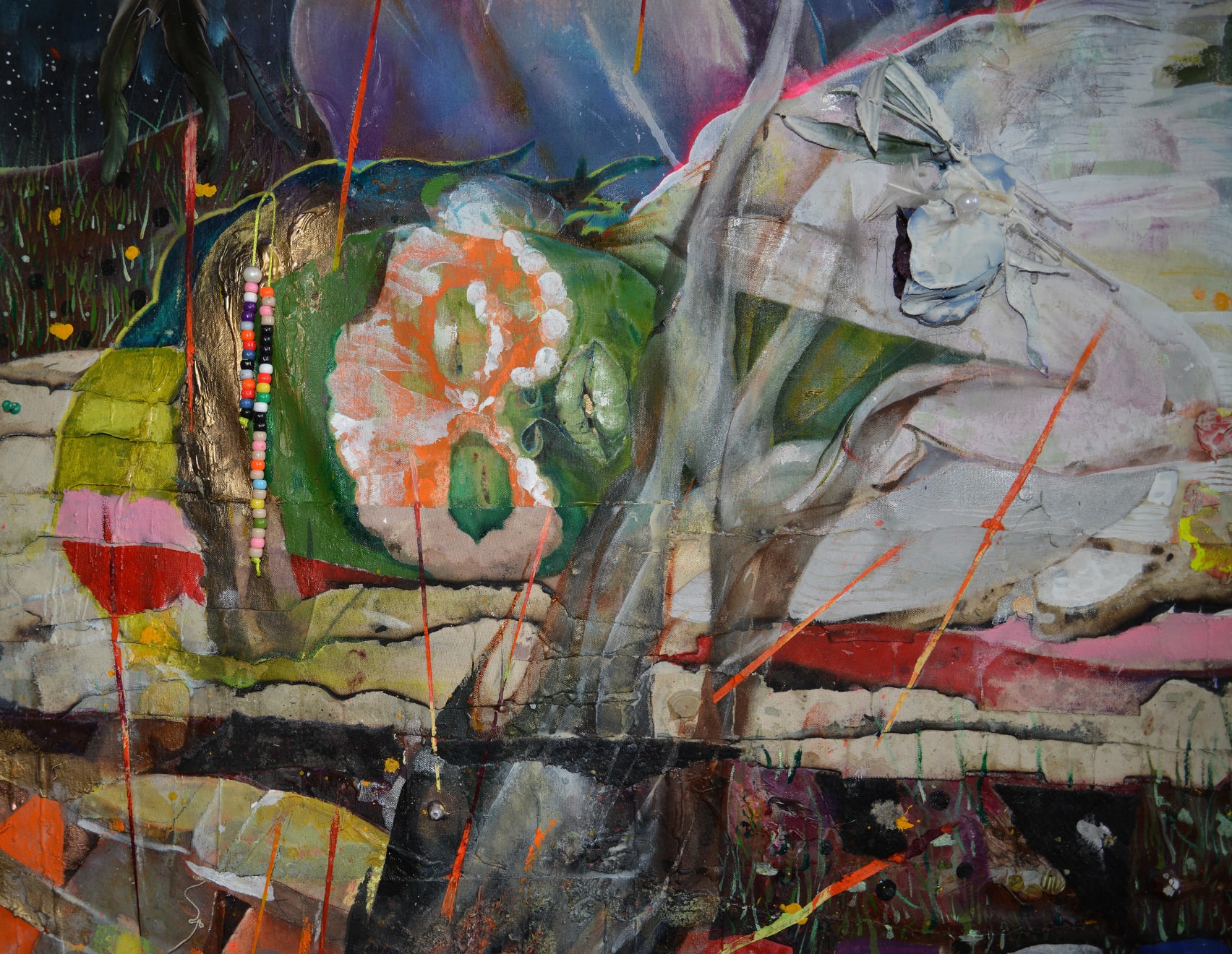 Lavar Munroe, Land that I Heard of Once in a Lullaby, 2023