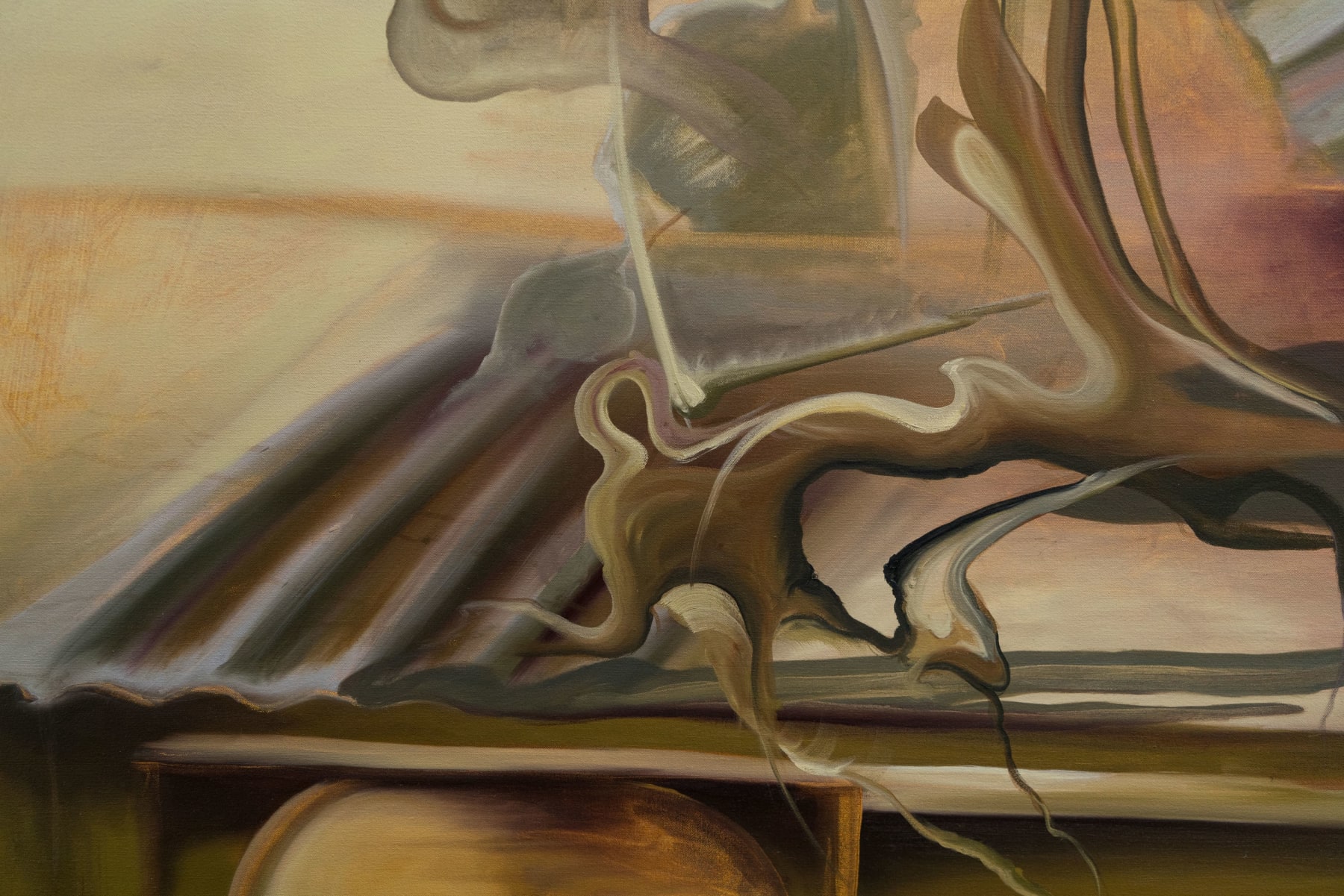 Luke Agada, Arms, Feet, and Fitful Dreams, 2023