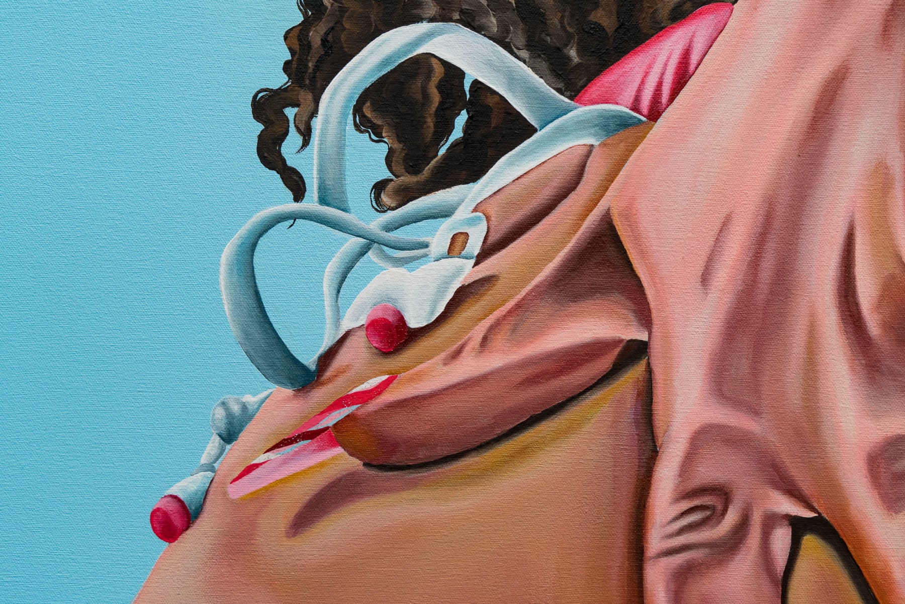 Ariel Dannielle, Catch Those Angles, 2021