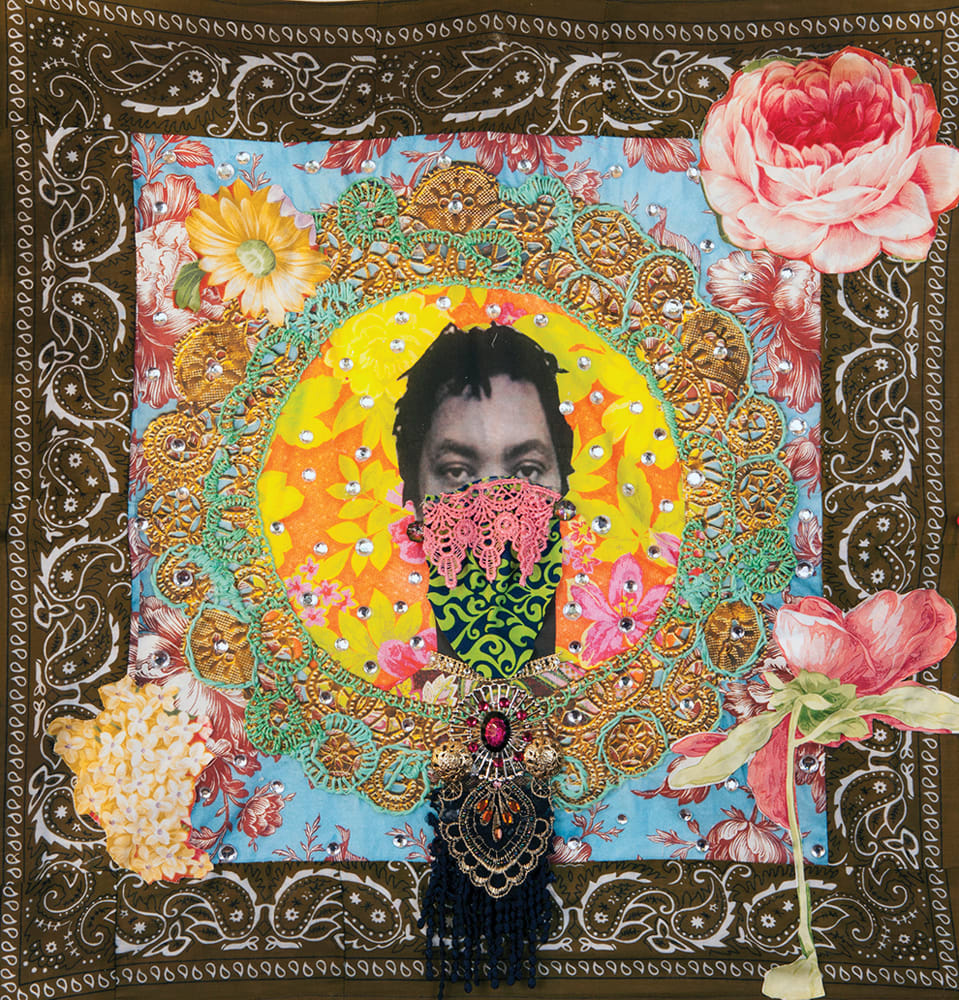 Ebony G. Patterson, the of 72 project, 2012