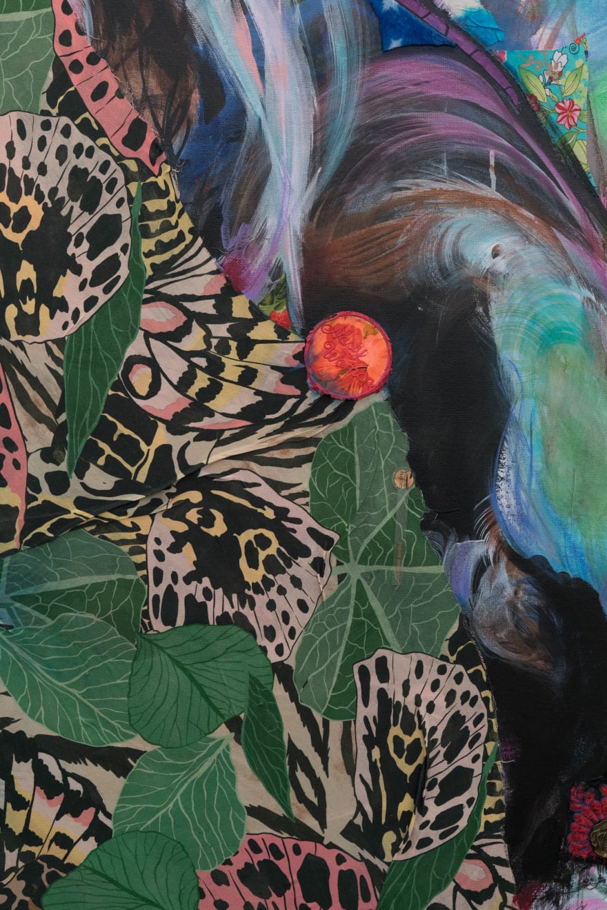 Shinique Smith, Portal, 2024