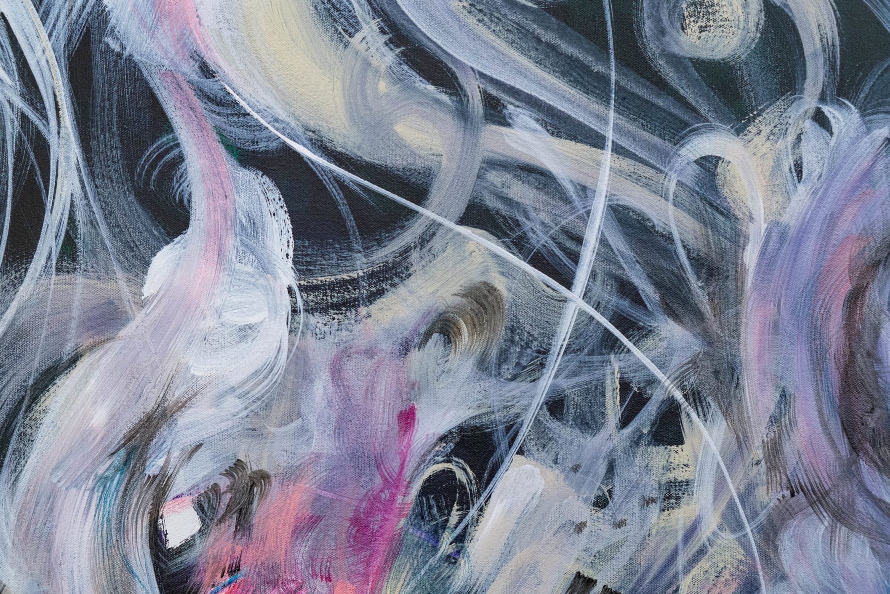 Shinique Smith, Midnight in my garden, 2024