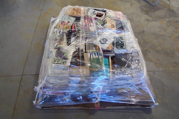 Rashid Johnson, Contemporary Black Male Literature Starter Kit, 2003