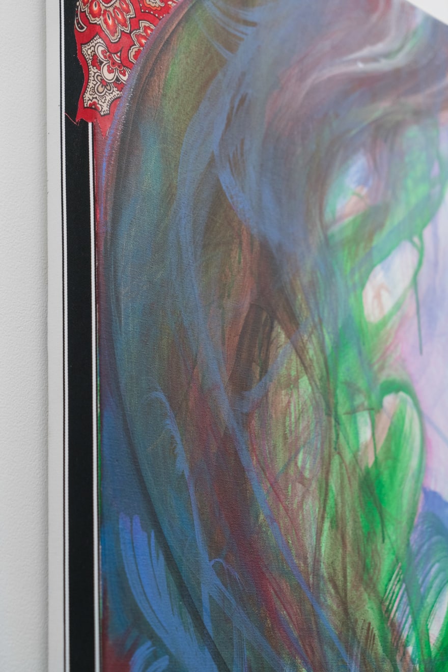 Shinique Smith, Portal, 2024