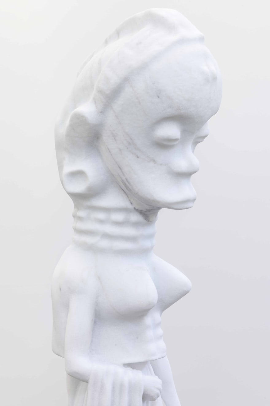 Sanford Biggers, St. Marvelous, 2018