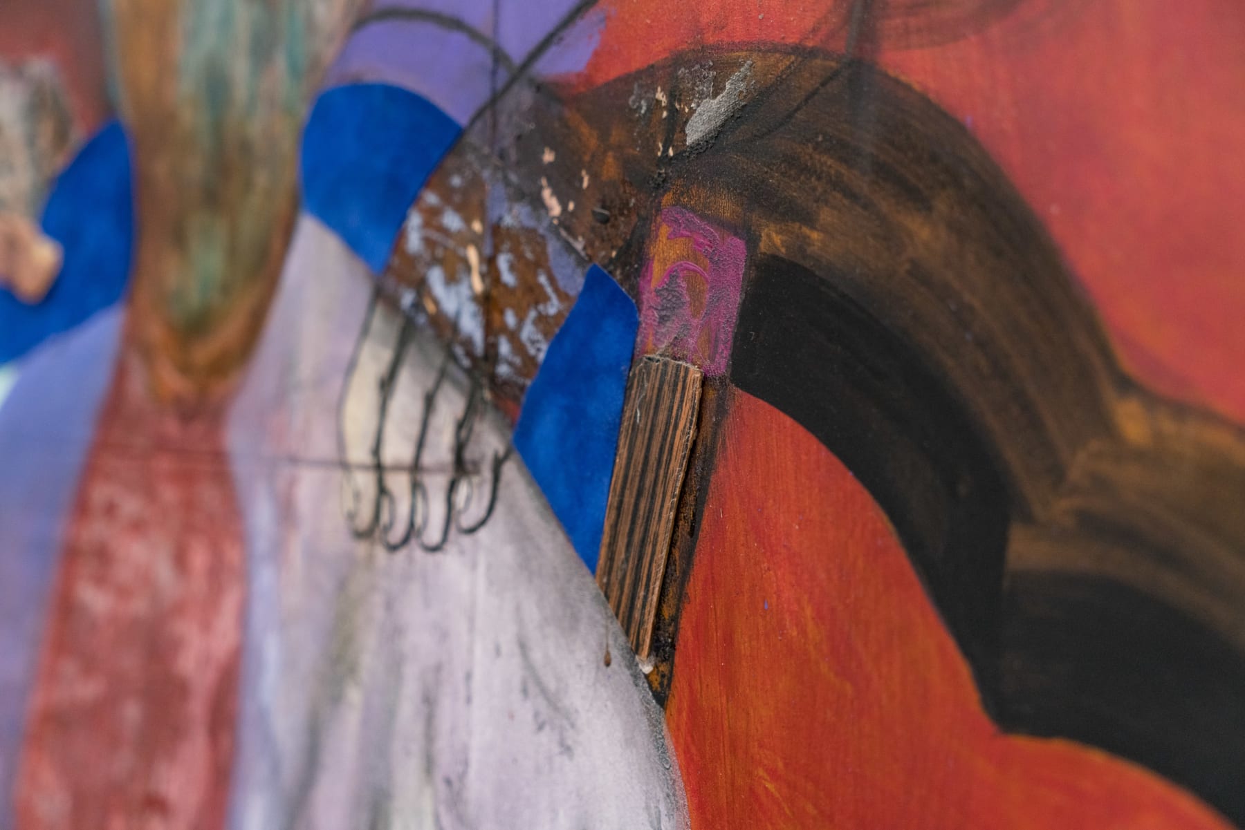 David Shrobe, Gathering, 2023