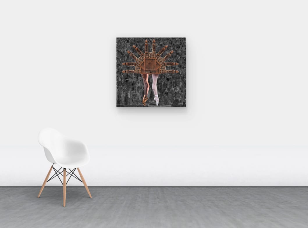 Brendan Fernandes, Move in Place III, 2015