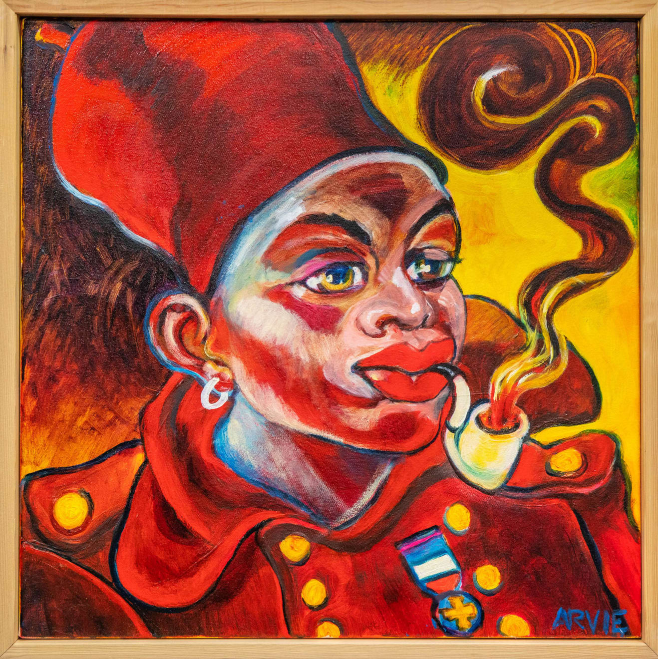 Arvie Smith, Senegalese Tirailleurs, 2015