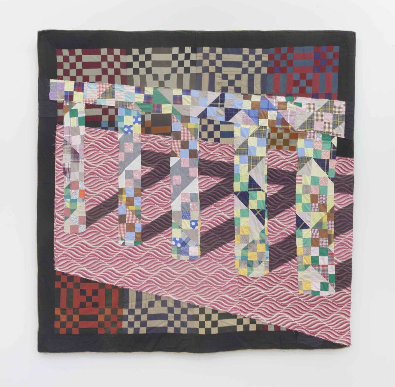 Sanford Biggers, A Convenient Fiction, 2018