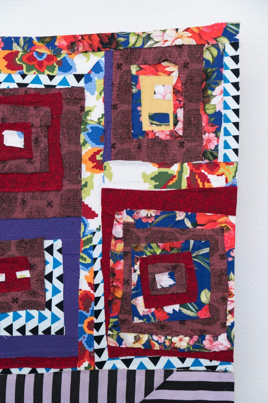 Sanford Biggers, Promiscuous Platform, 2023