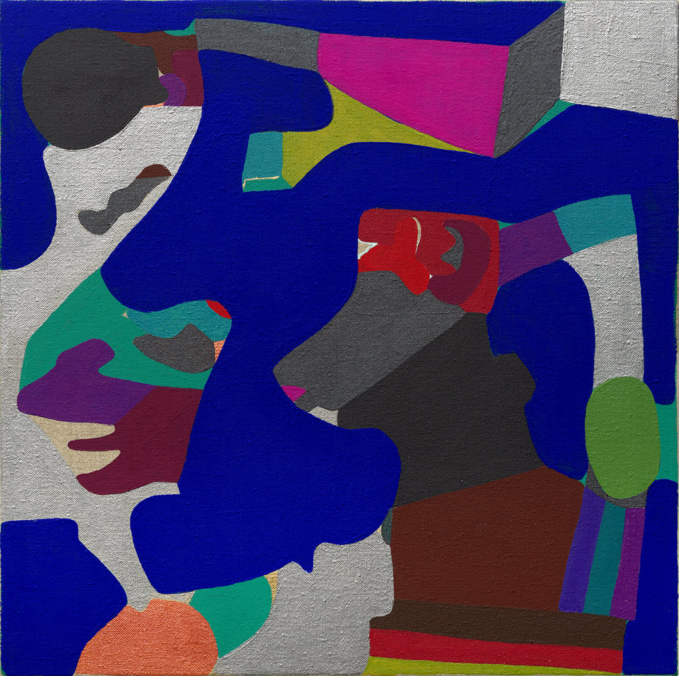 Candida Alvarez, Vision Painting: No. 10, 2020