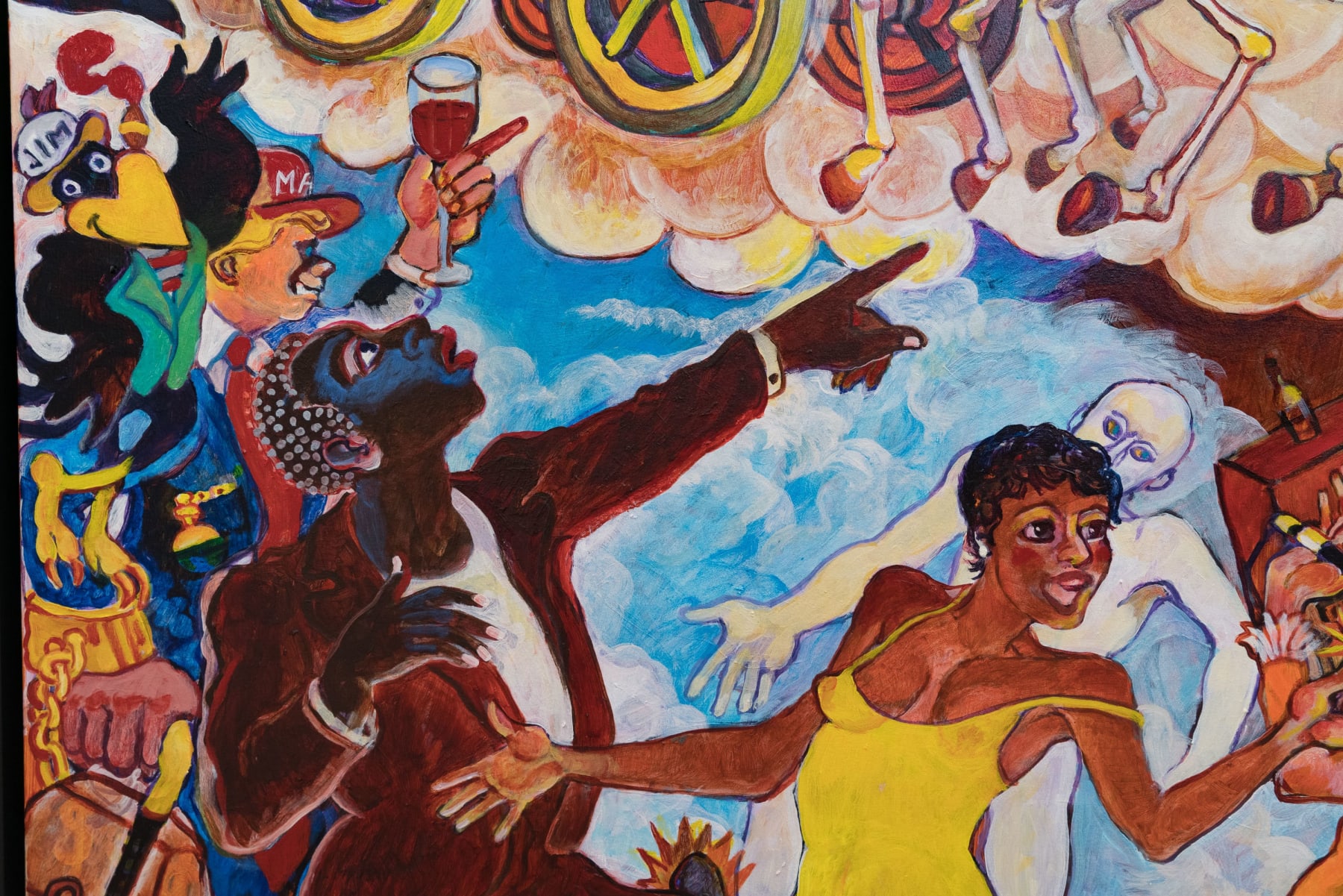 Arvie Smith, Bacchus, 2022