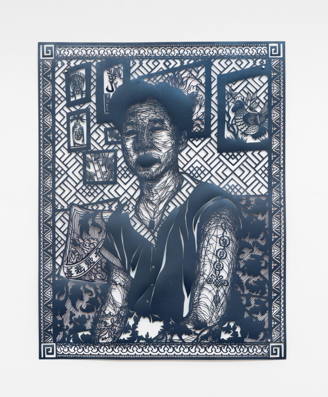 Antonius-Tín Bui, There are answers hiding in the white noise, in the heartbeat of a house., 2023