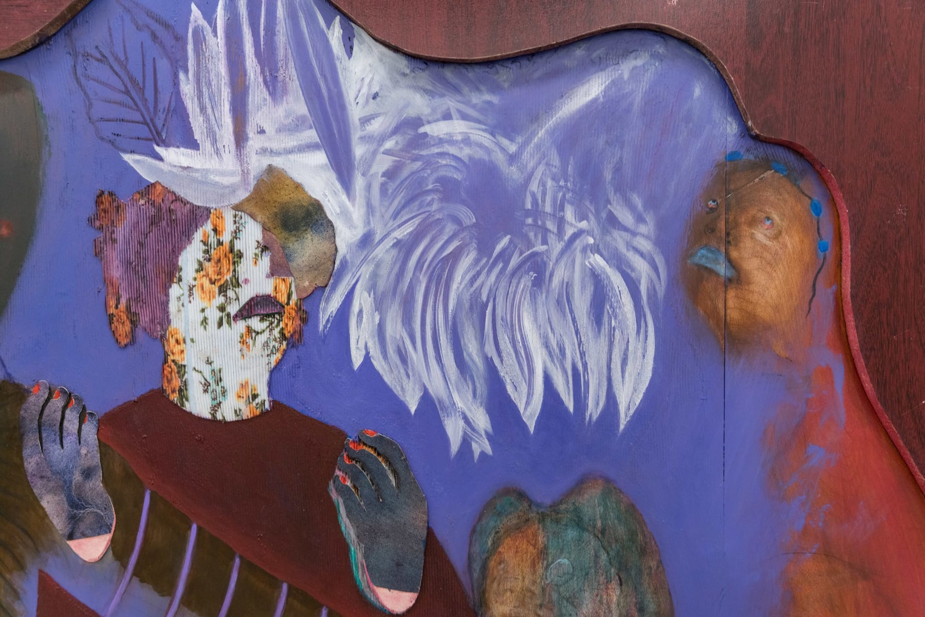 David Shrobe, Gathering, 2023