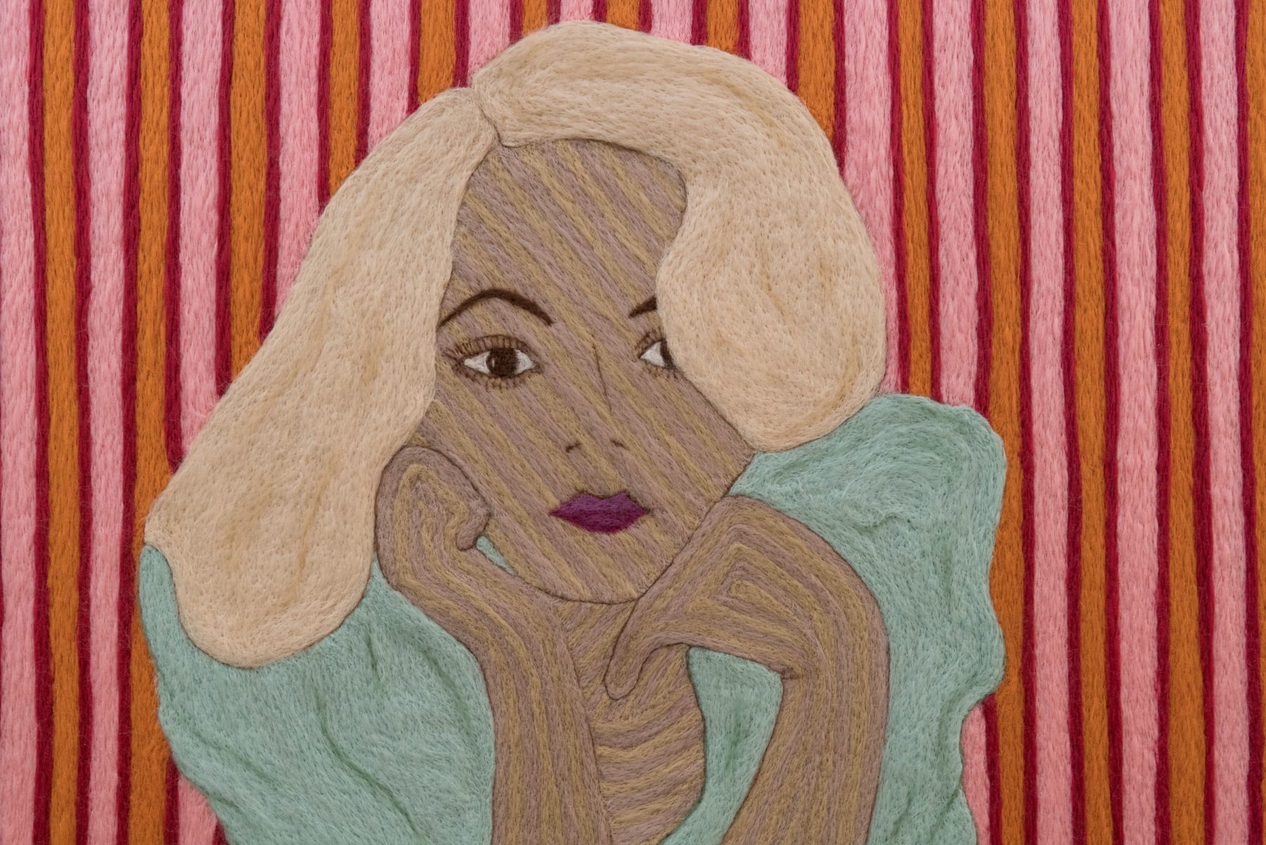 Cheryl Pope, Portrait of a Woman 6, 2022