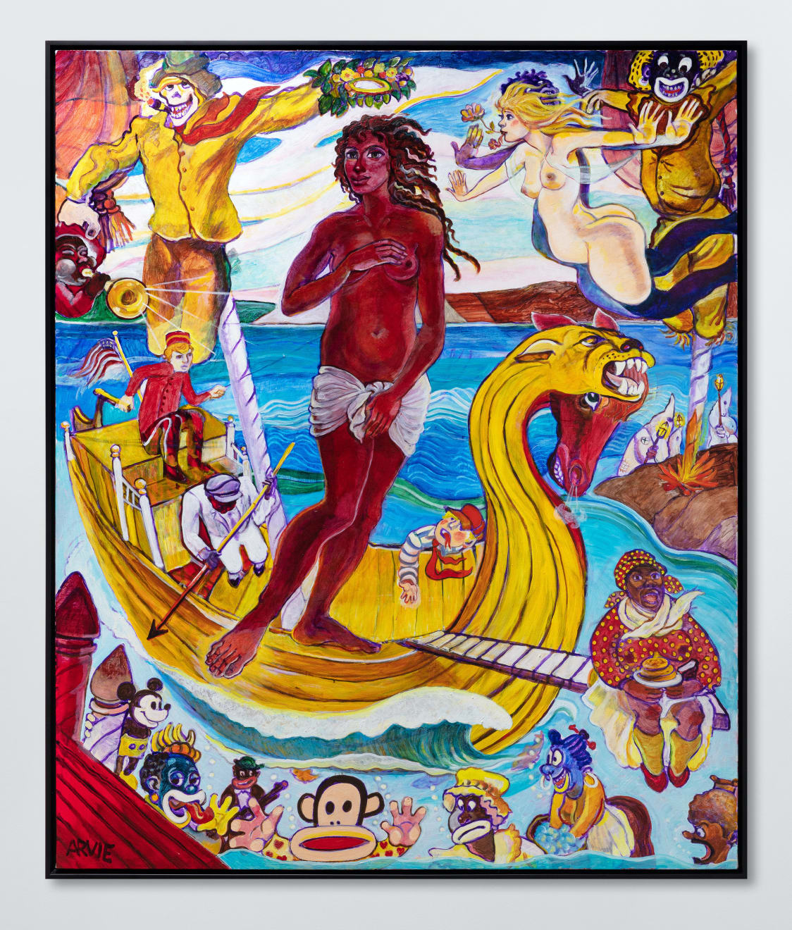 Arvie Smith, Hymn to Black Venus, 2022