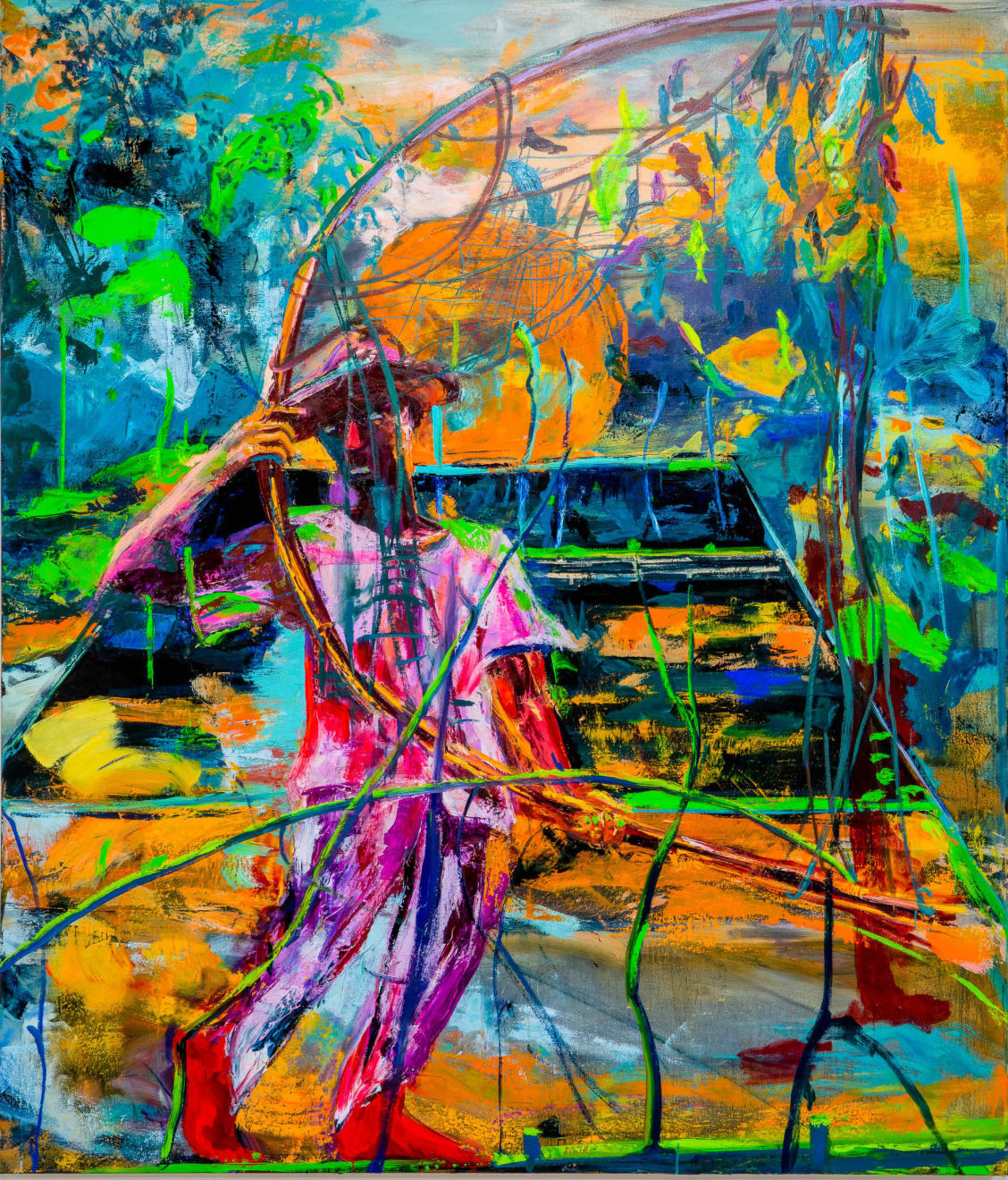 Maia Cruz Palileo, The Answer is the Waves of the Sea, 2020