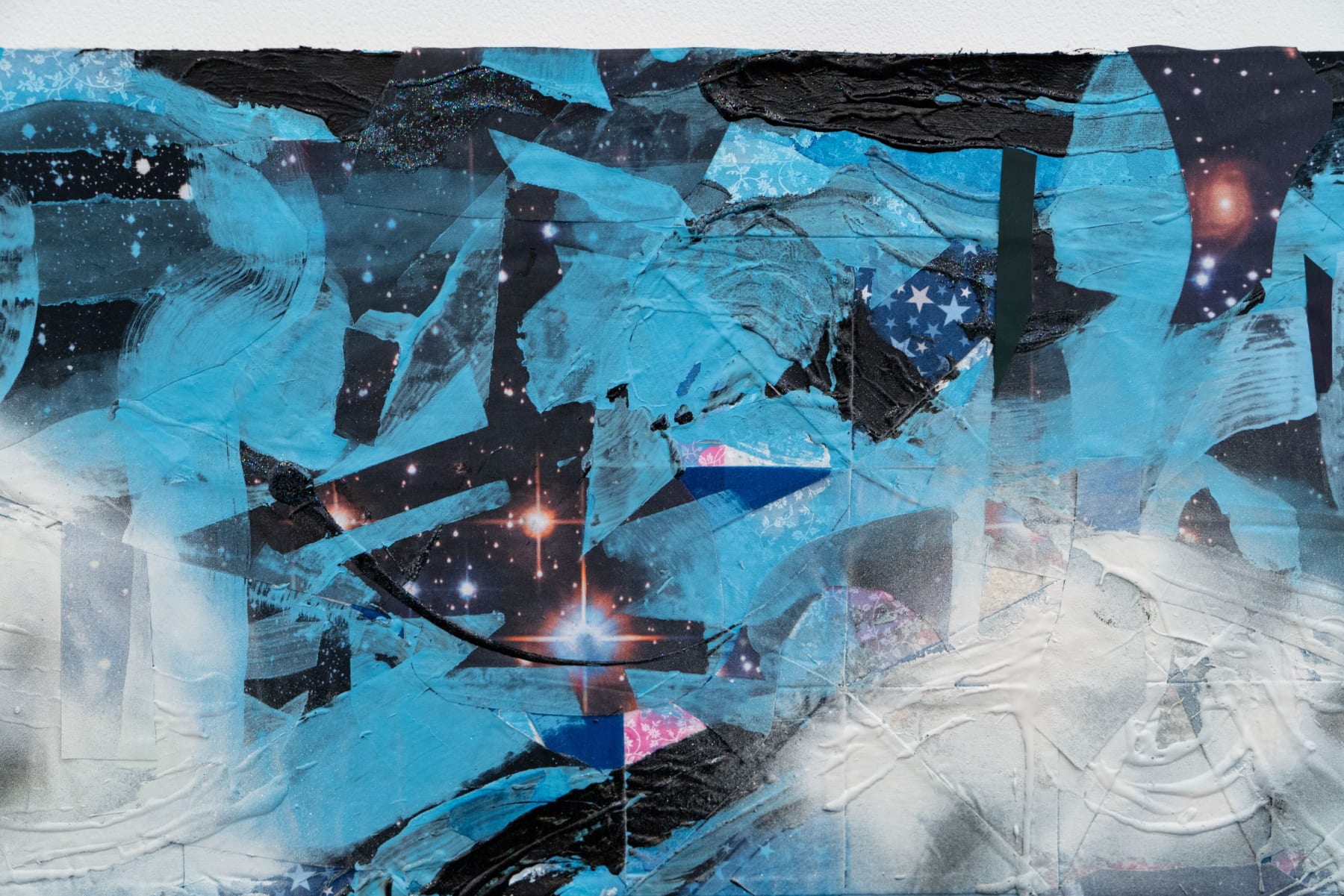 Sanford Biggers, Voyage to Atlantis, 2023