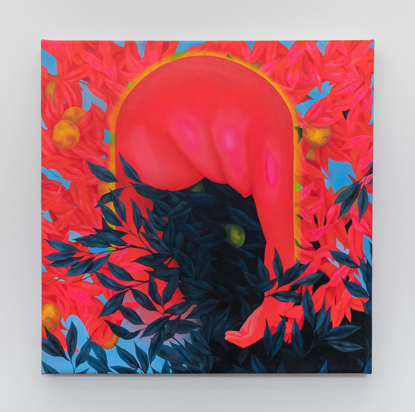 Brittney Leeanne Williams, Arch with Yellow Halo, 2021