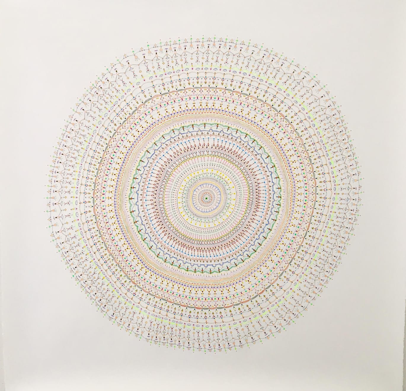 Justin Cooper, Repetitive Me, 2017