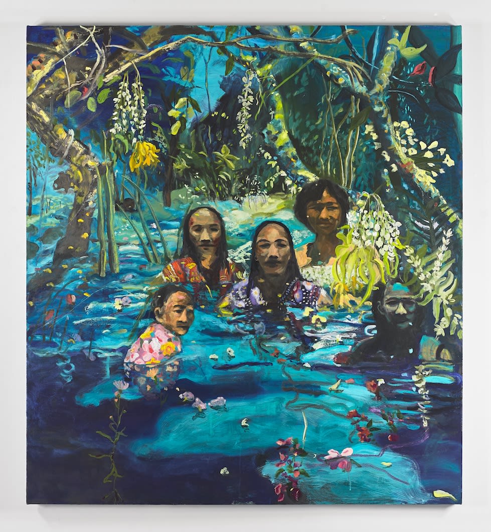 Maia Cruz Palileo, Wild Flowers, 2019