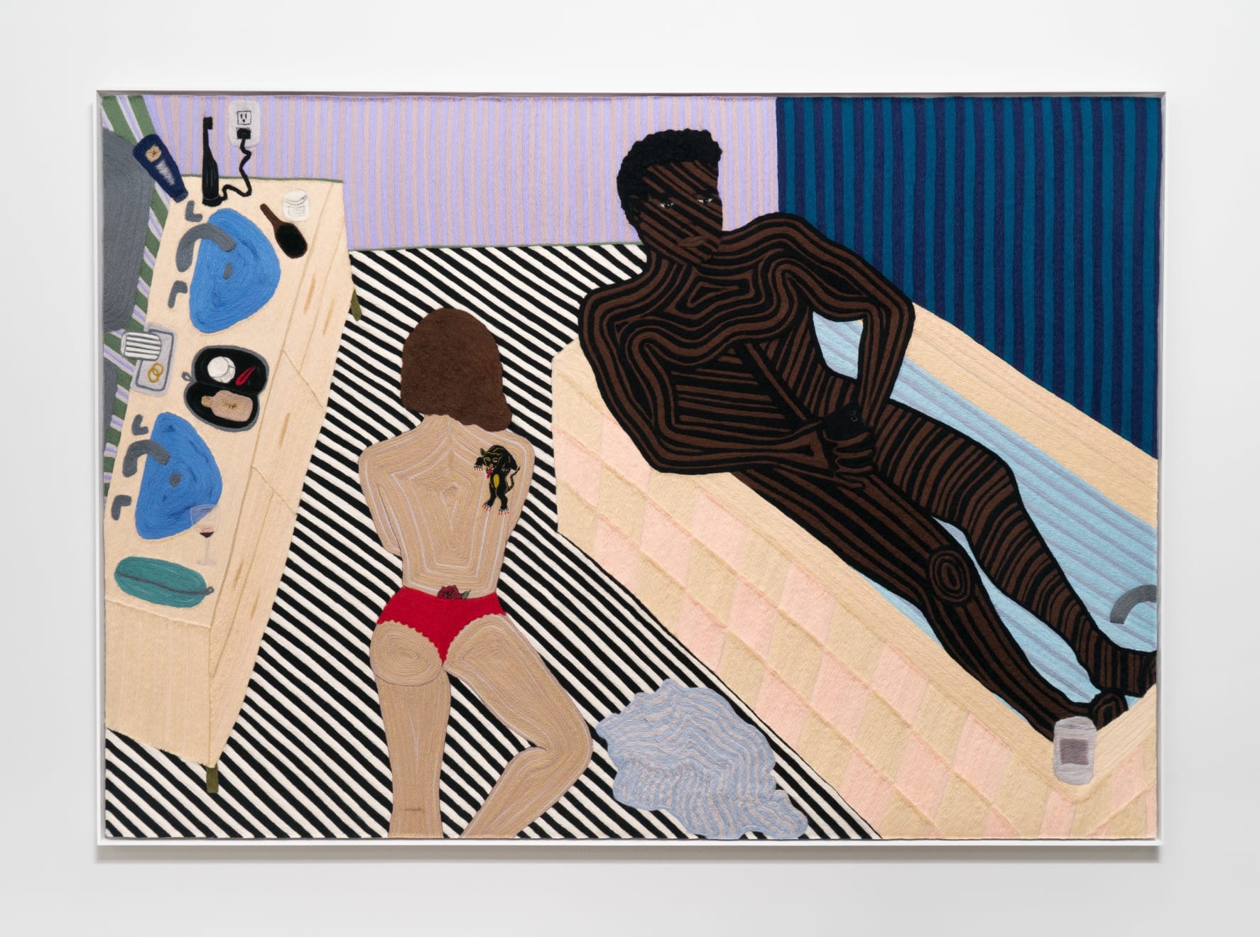 Cheryl Pope, Room with Two Sinks, 2022