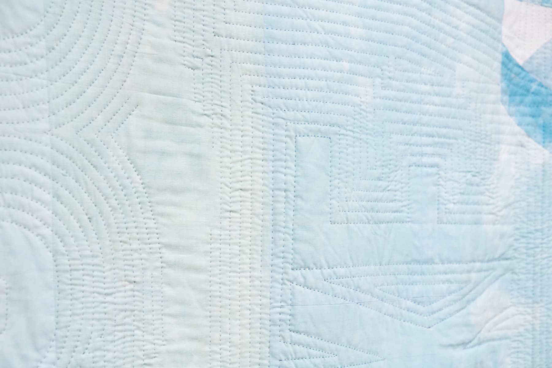 Karen Reimer, Sleeping Under the Sky/Sleeping Under the Lake #2, from the Shoretime Spaceline series, 2018-21