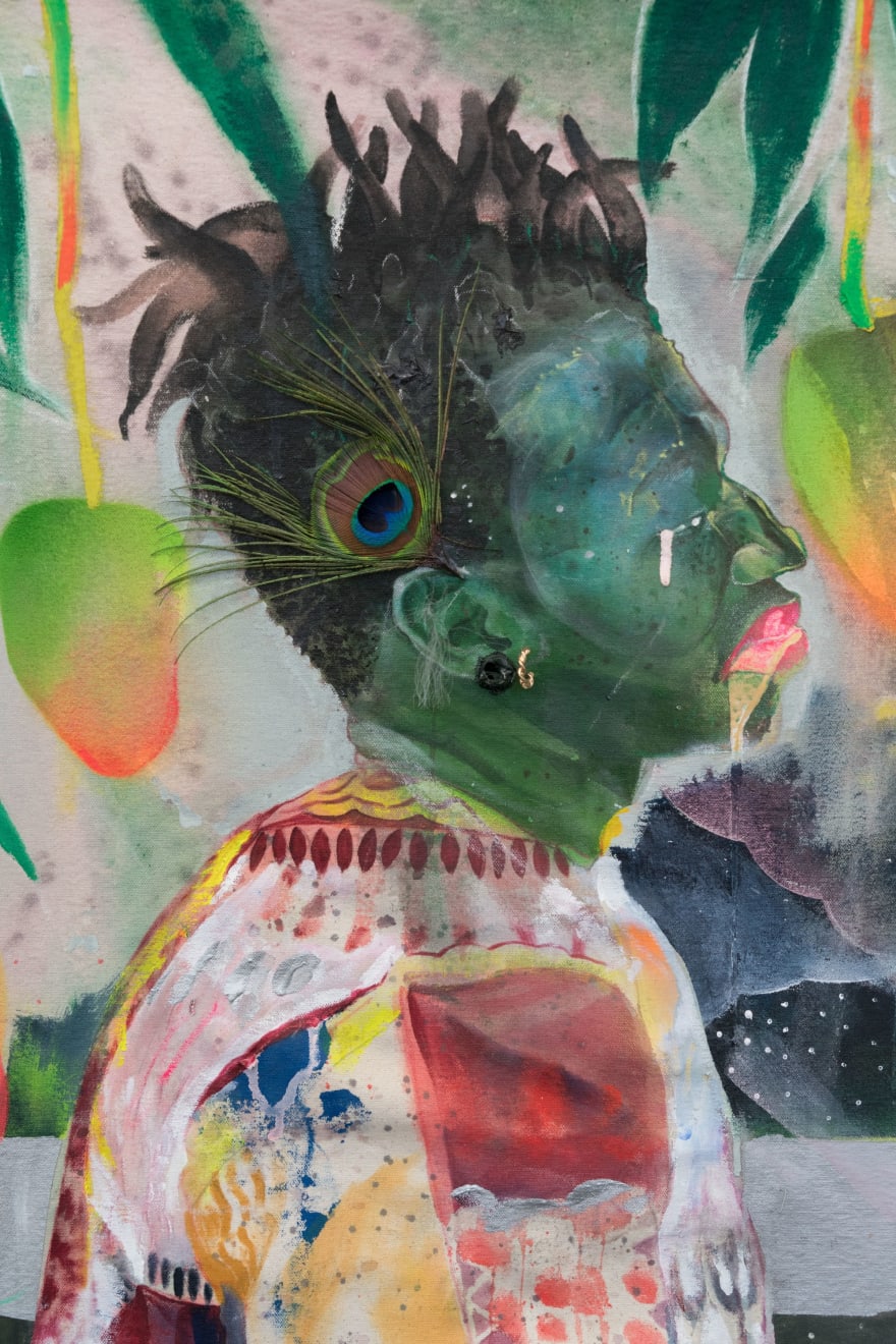 Lavar Munroe, We Wish To Welcome You To Our Land, 2022