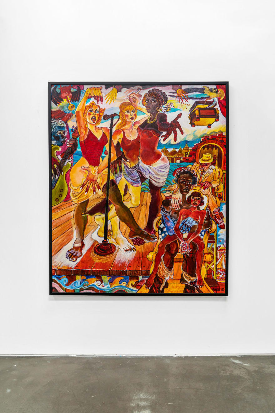 Arvie Smith, Pandora's Box, 2021