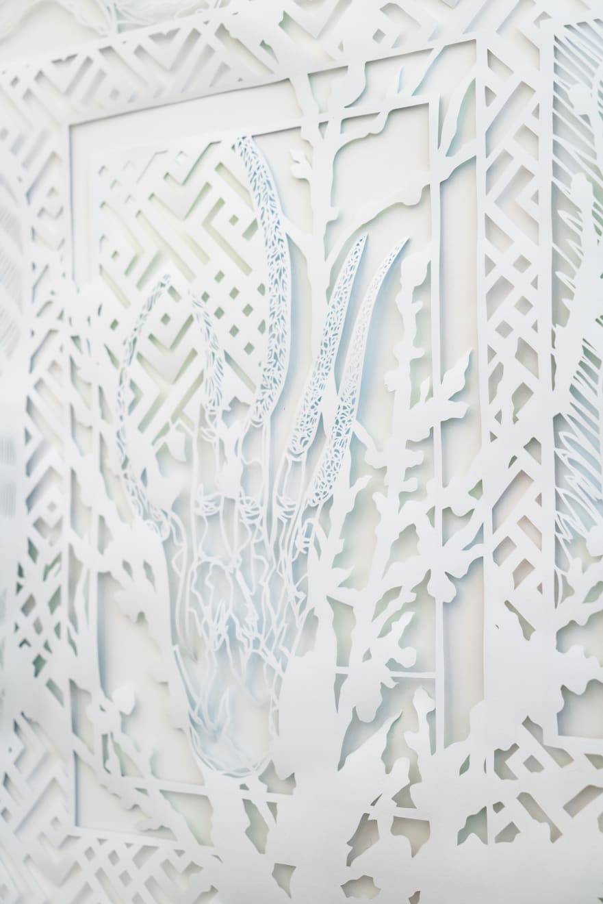 Antonius-Tín Bui, Flinging himself in an impossible direction, a future outside the photograph, 2021