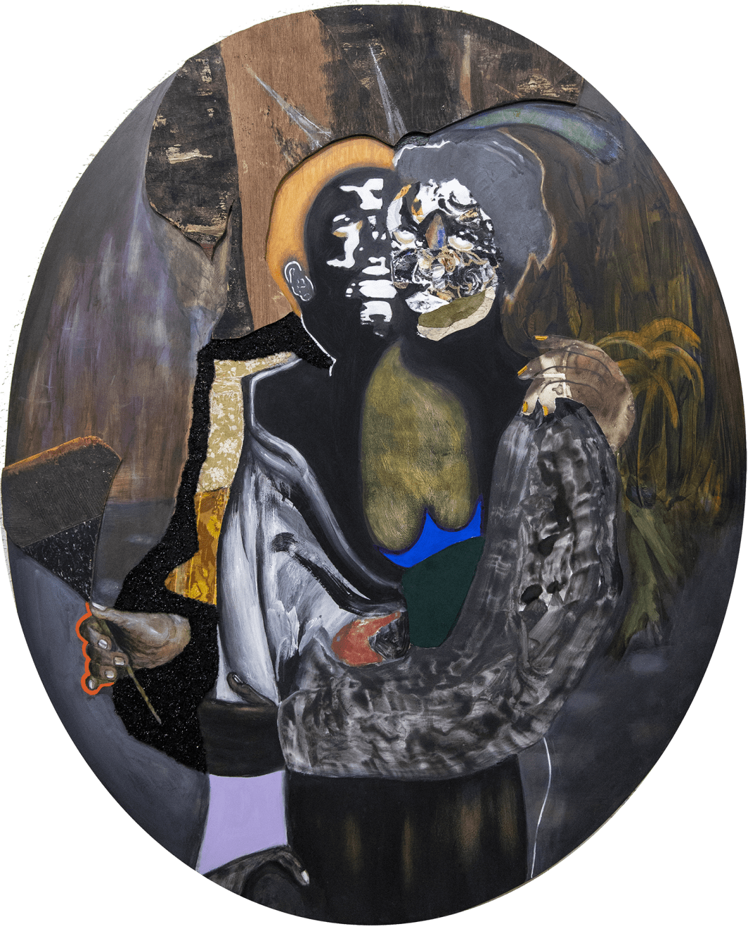 David Shrobe, Sweet Nothings (Star Gazing), 2022