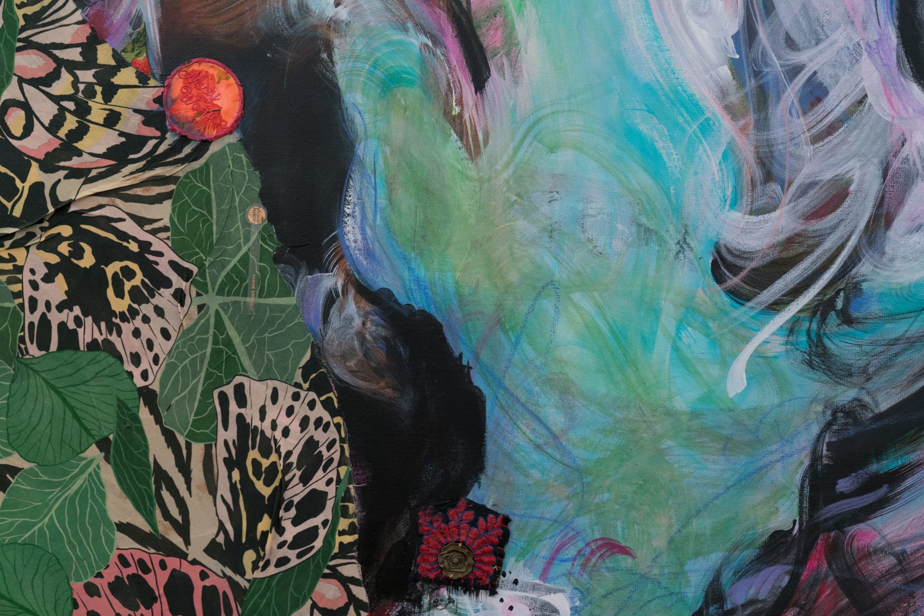 Shinique Smith, Portal, 2024