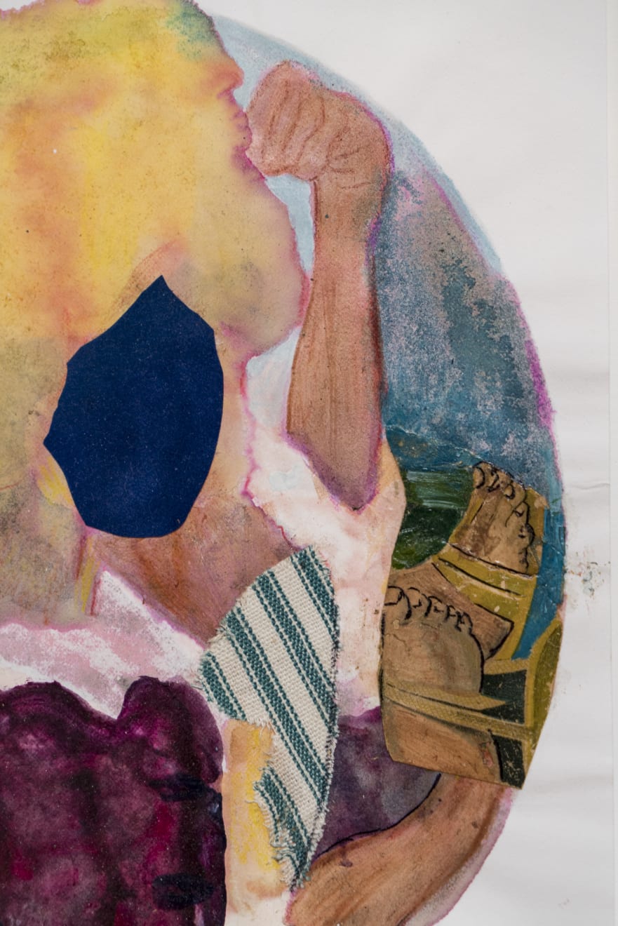 David Shrobe, Cut through the Air, 2021