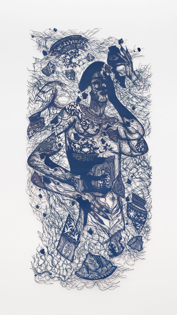 Antonius-Tín Bui, There are many ways to hold water without being called a vase. To drink all the history until it is your only song., 2022