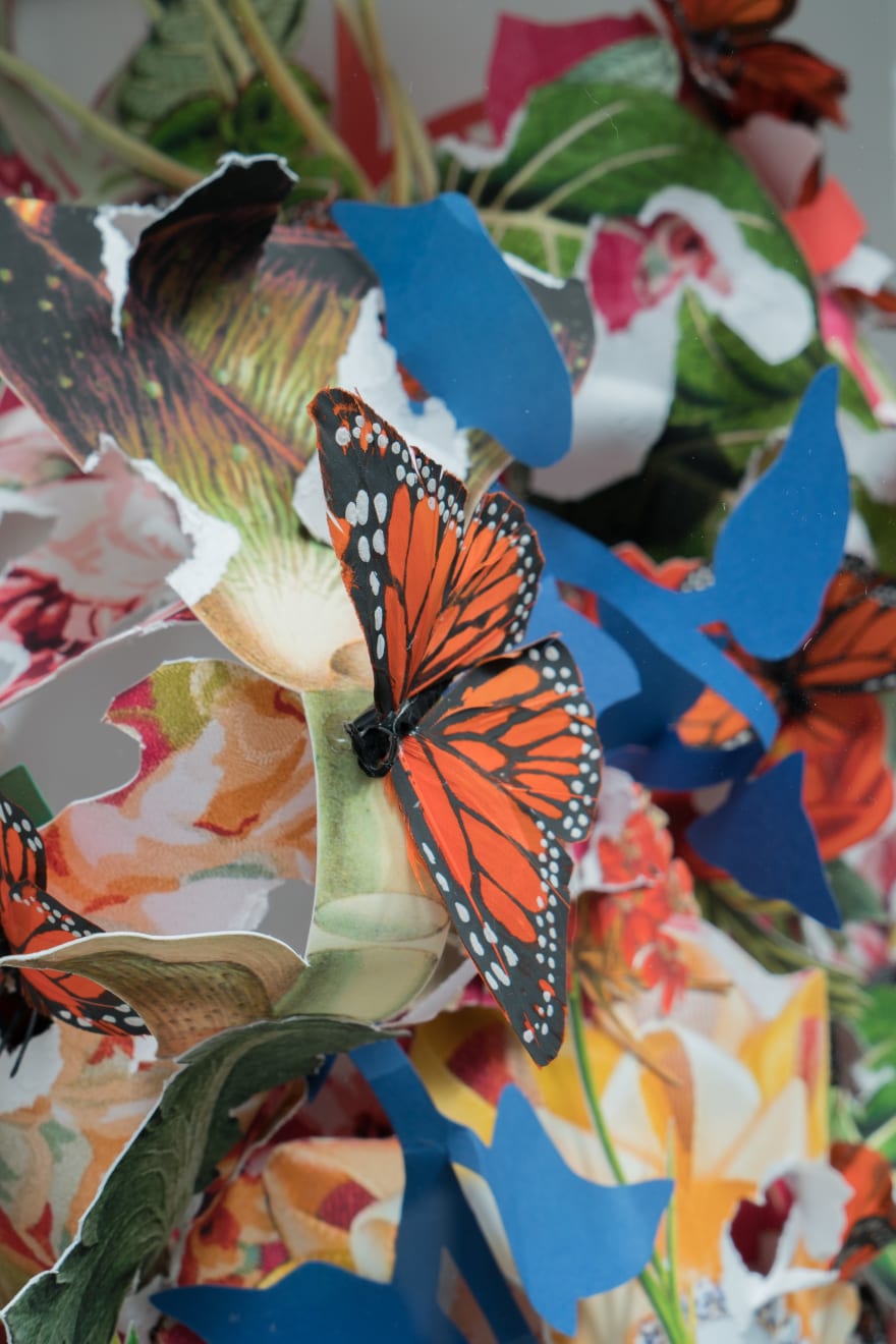 Ebony G. Patterson, Studies for a vocabulary of loss I, 2022