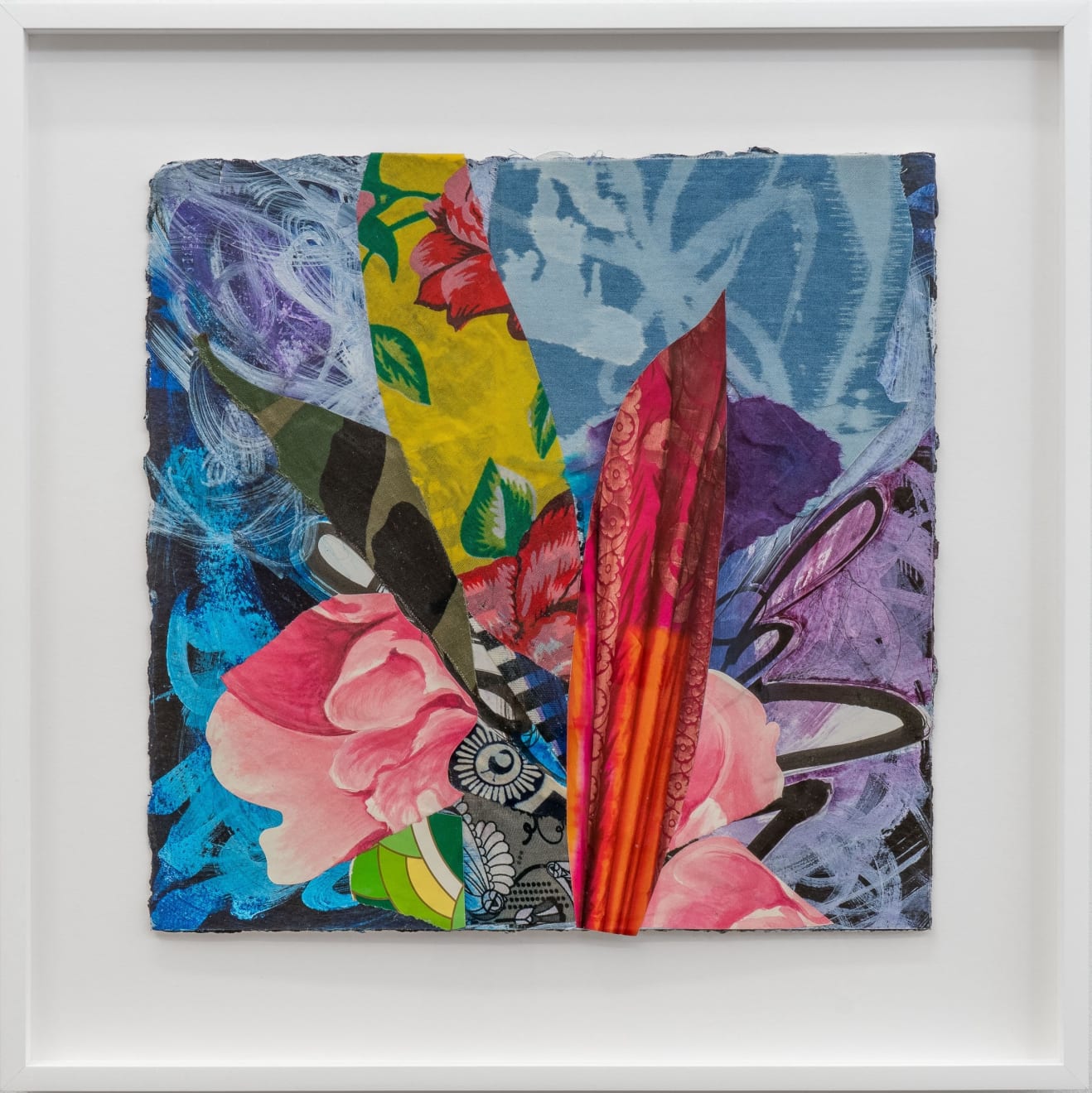 Shinique Smith, Study for Remembering the Way, 2024