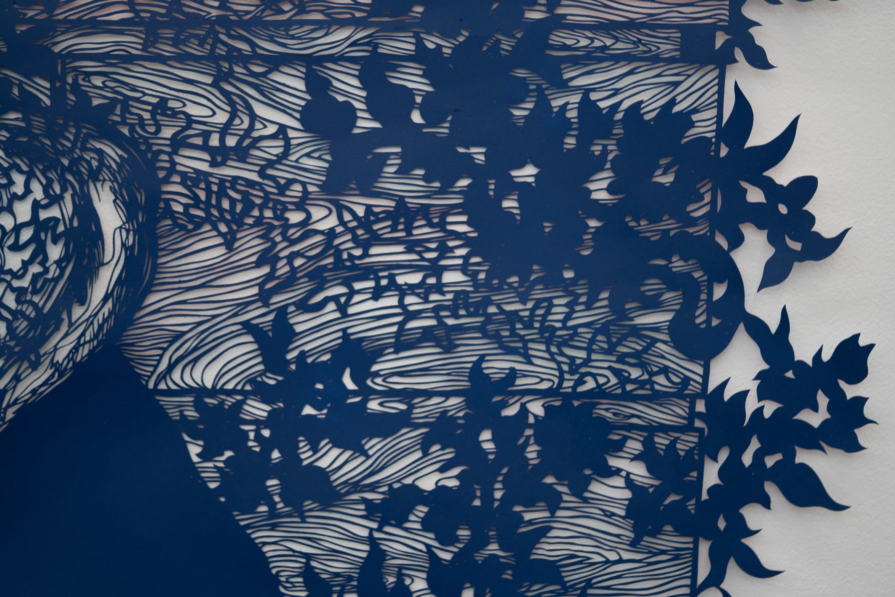 Antonius-Tín Bui, Not everything floats. I am trying to learn which parts of me to let sink., 2022