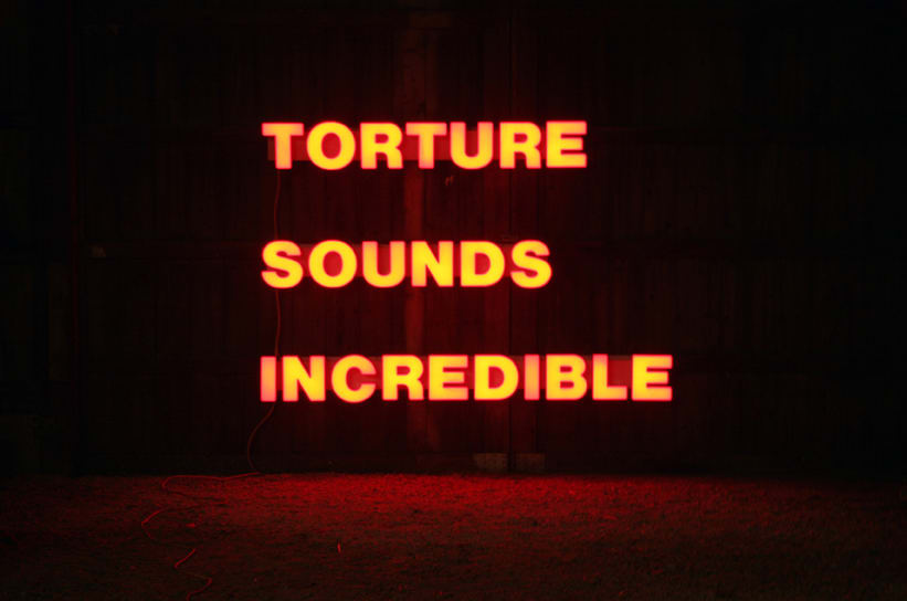 Joel Ross, TORTURE SOUNDS INCREDIBLE, 2006